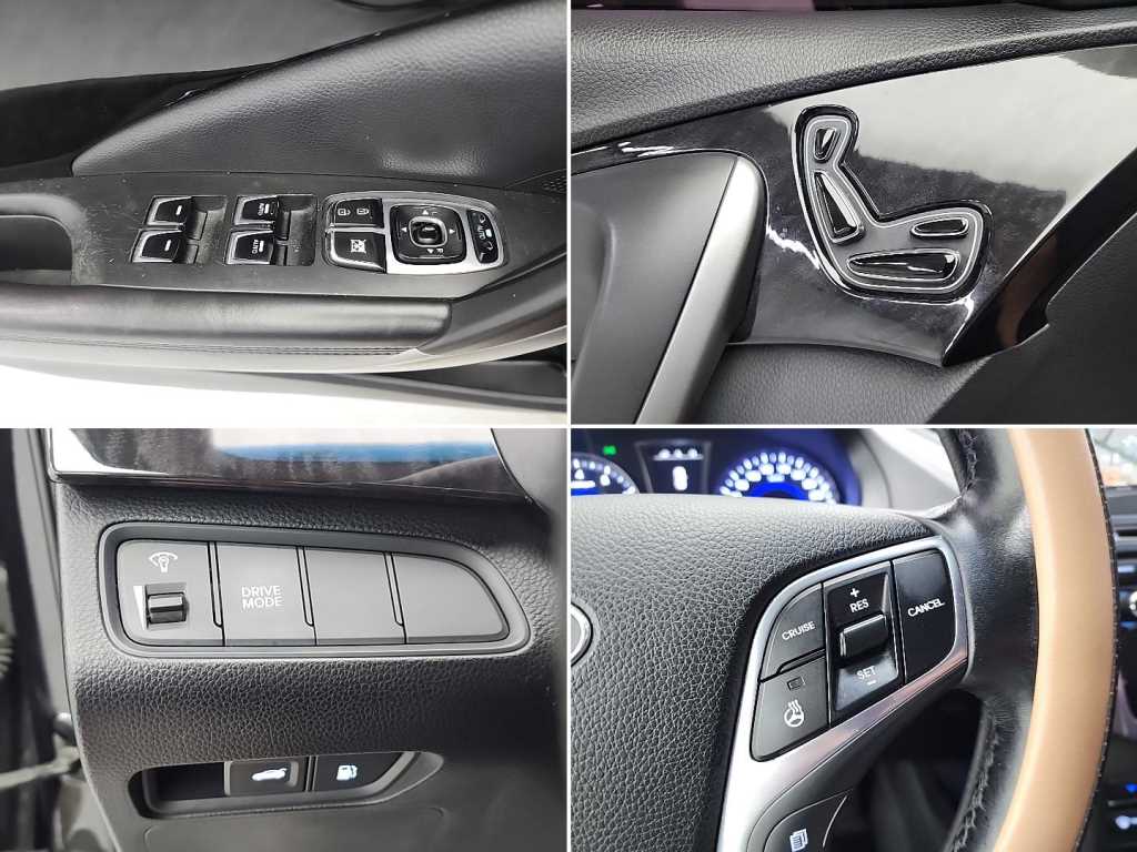 HYUNDAI Grandeur 2015 Negro - Importación desde Corea - HF Imports Iquique - Foto 17