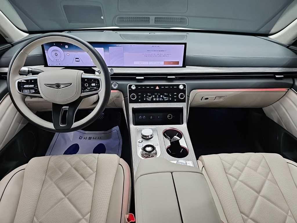 Genesis GV80 - Vista 7
