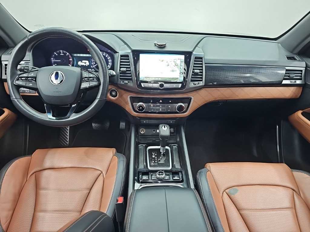 Ssangyong Rexton - Vista 7