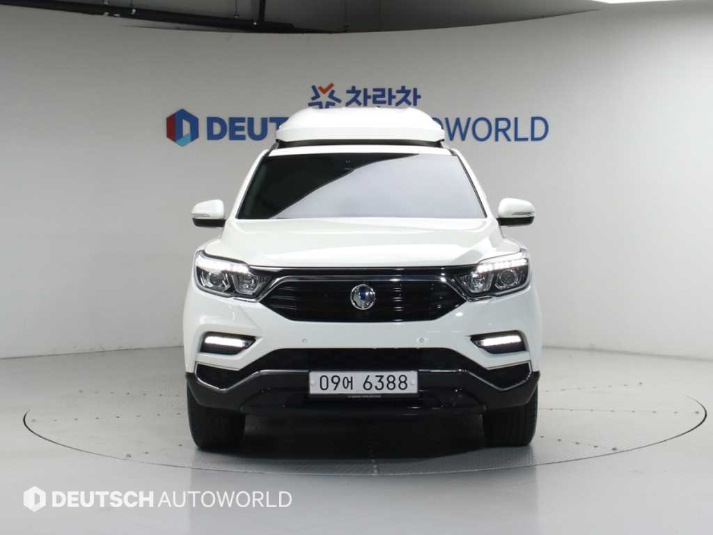 Ssangyong Rexton - Vista 3