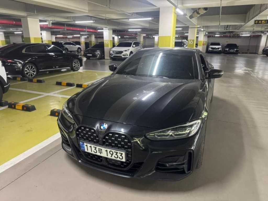 BMW 4 Series 2021 Negro - Importación desde Corea - HF Imports Iquique - Foto 1
