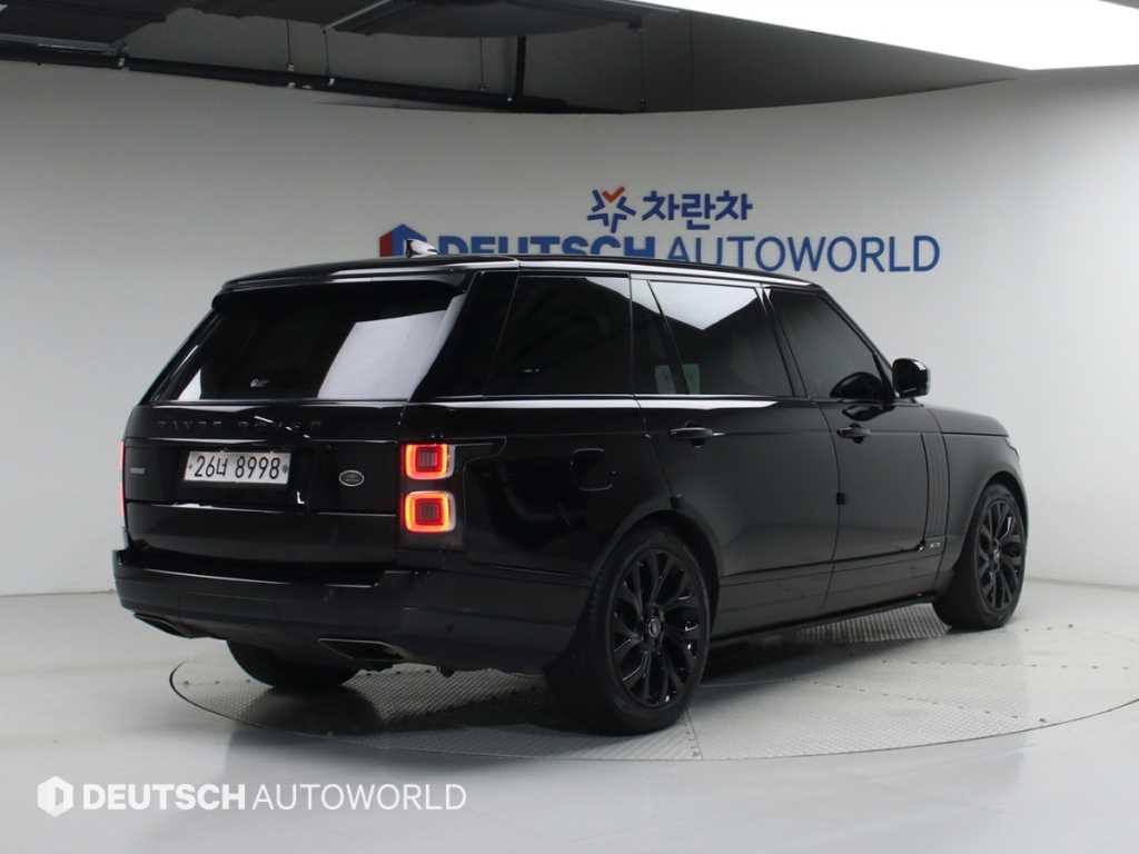 Land Rover Range Rover - Vista 2