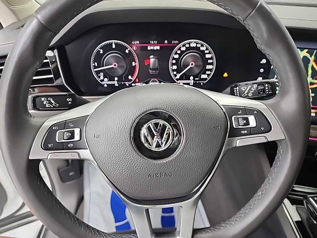 Volkswagen Touareg - Vista 9