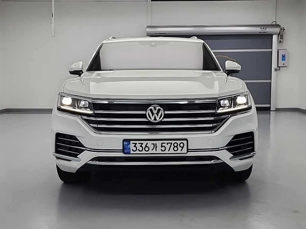 Volkswagen Touareg - Vista 2