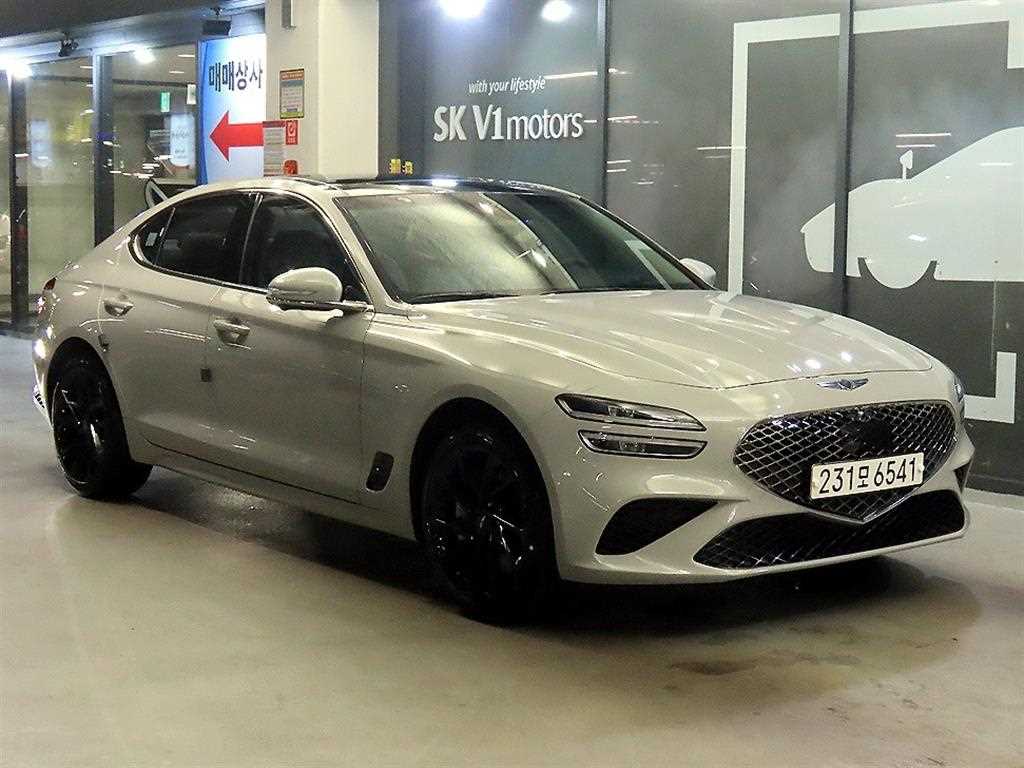 Genesis G70 2025 Gris - Importación desde Corea - HF Imports Iquique - Foto 1