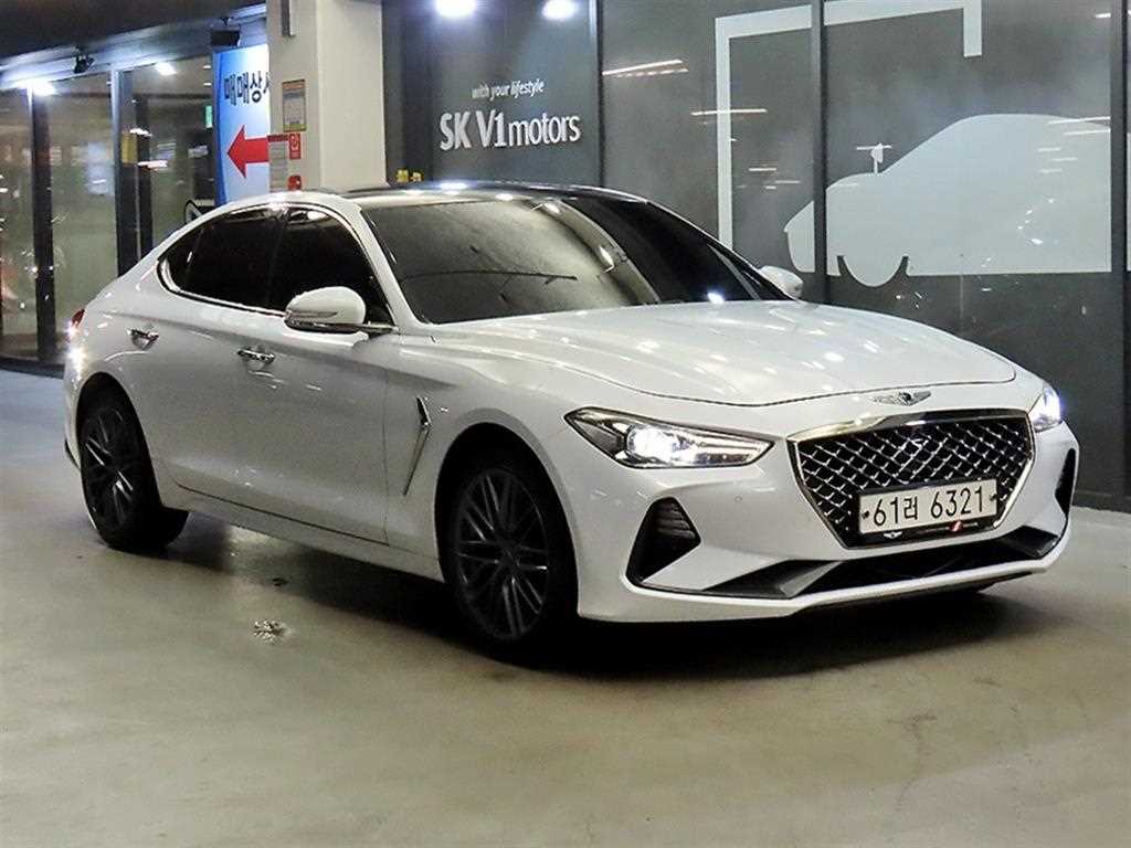 Genesis G70 2018 Blanco - Importación desde Corea - HF Imports Iquique - Foto 1