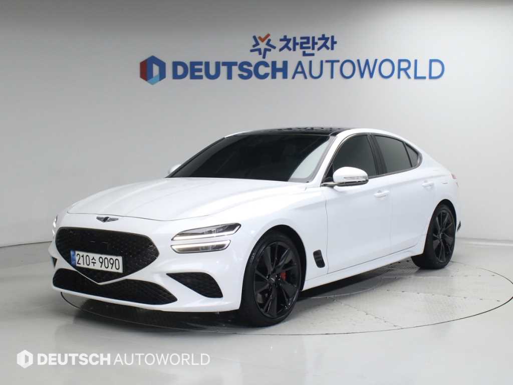 Genesis G70 2023 Blanco - Importación desde Corea - HF Imports Iquique - Foto 1