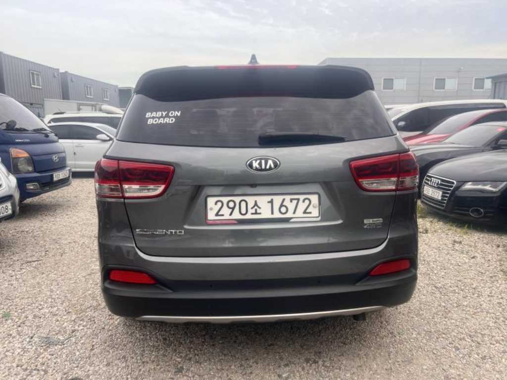 KIA Sorento 2017 Gris - Importación desde Corea - HF Imports Iquique - Foto 18
