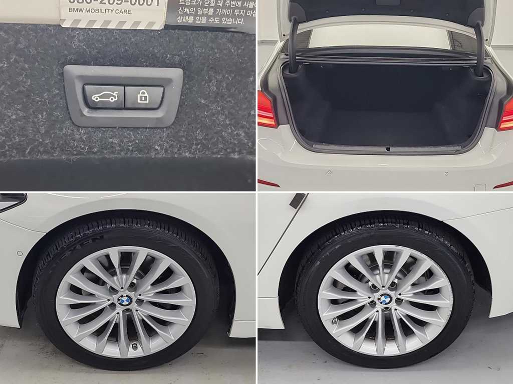 BMW 5 Series 2018 Blanco - Importación desde Corea - HF Imports Iquique - Foto 20