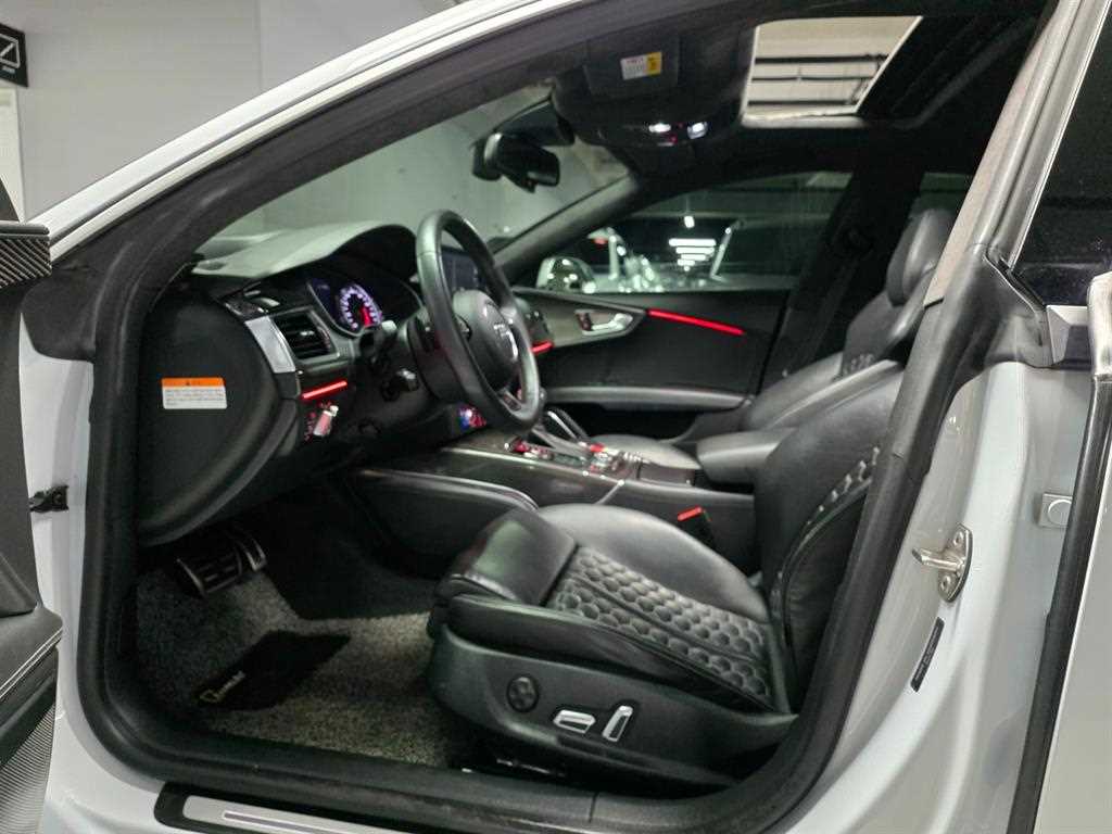 Audi RS7 - Vista 9