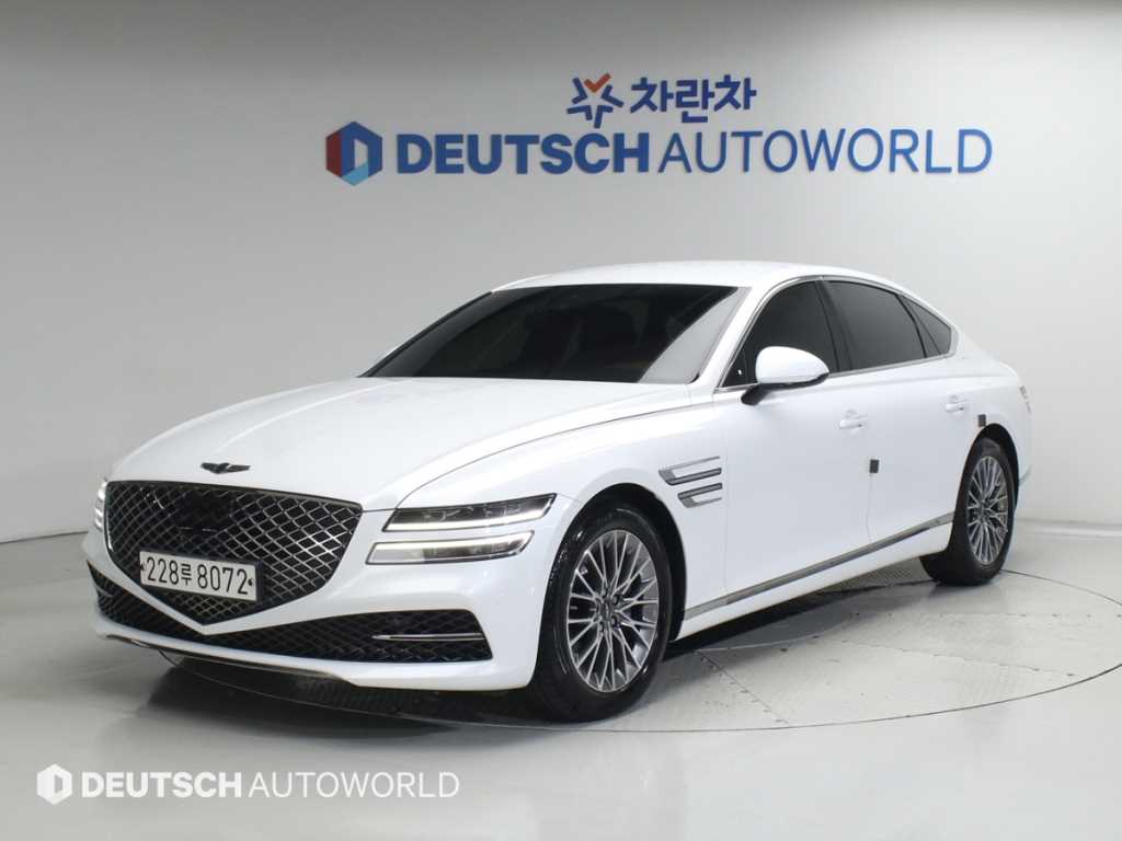 Genesis G80 2021 Blanco - Importación desde Corea - HF Imports Iquique - Foto 1