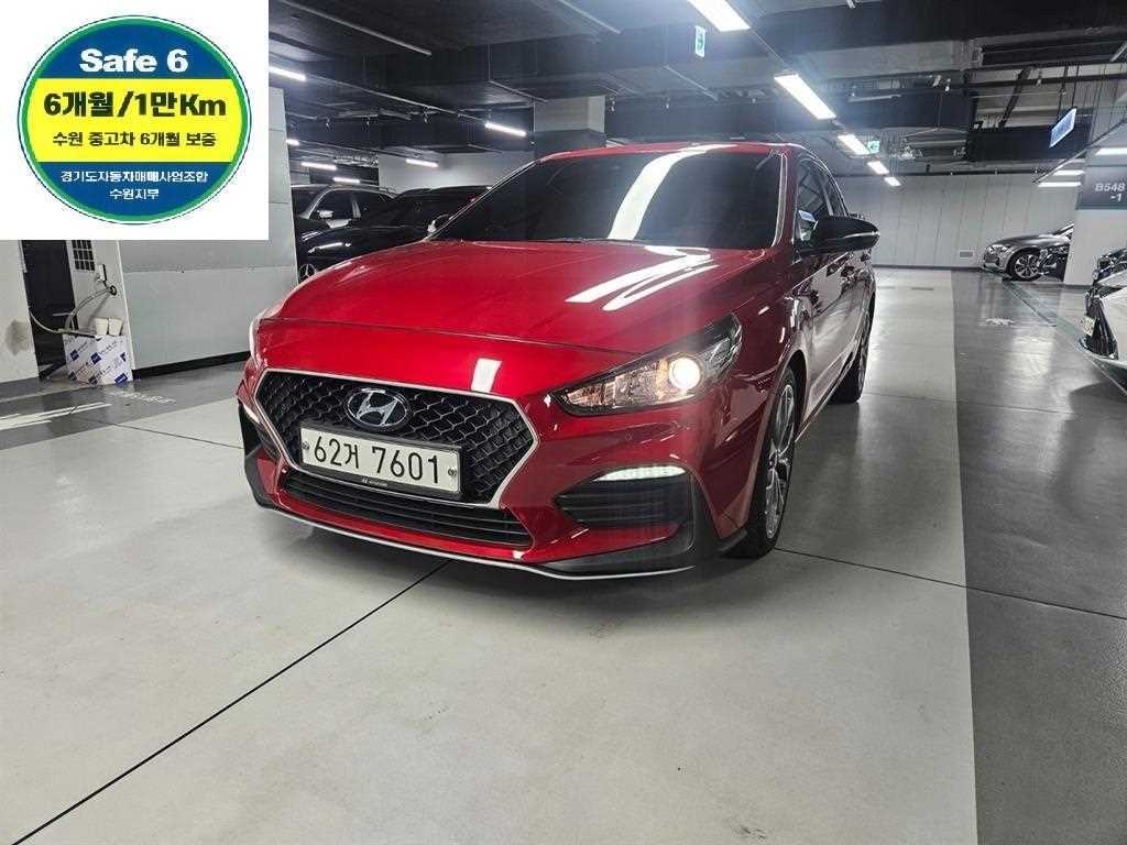 HYUNDAI i30 2020 Rojo - Importación desde Corea - HF Imports Iquique - Foto 1