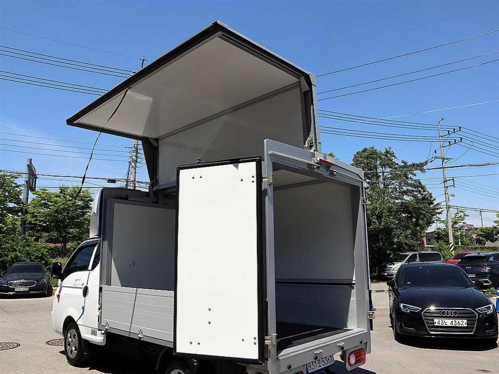 Small Truck Top_Wingbody 2025 Blanco - Importación desde Corea - HF Imports Iquique - Foto 16