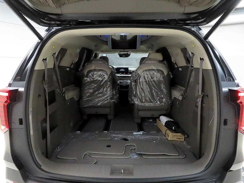 KIA Carnival 2026 Negro - Importación desde Corea - HF Imports Iquique - Foto 18