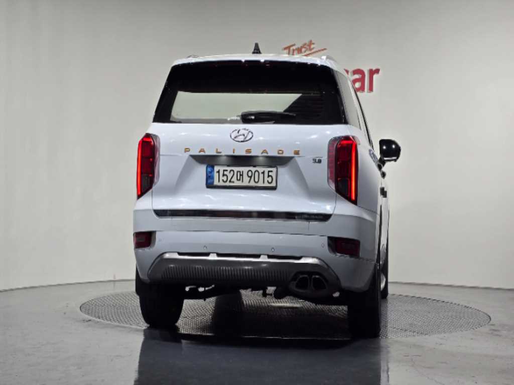 HYUNDAI Palisade - Vista 4