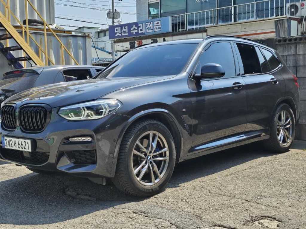 BMW X3 - Vista 3