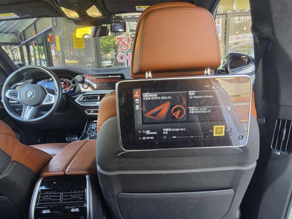 BMW X7 2019 Blanco - Importación desde Corea - HF Imports Iquique - Foto 19