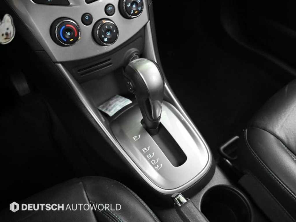 Chevrolet Trax - Vista 9