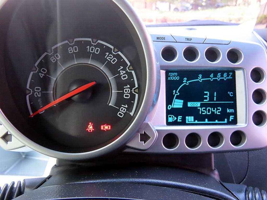 Chevrolet Spark - Vista 9
