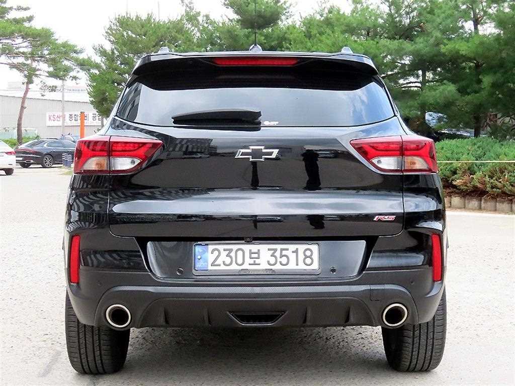 Chevrolet Trail Blazer - Vista 4