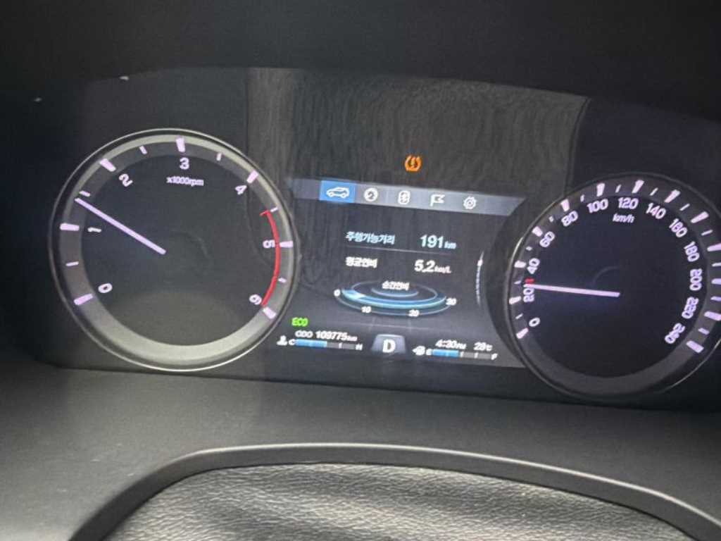 Ssangyong Rexton - Vista 12