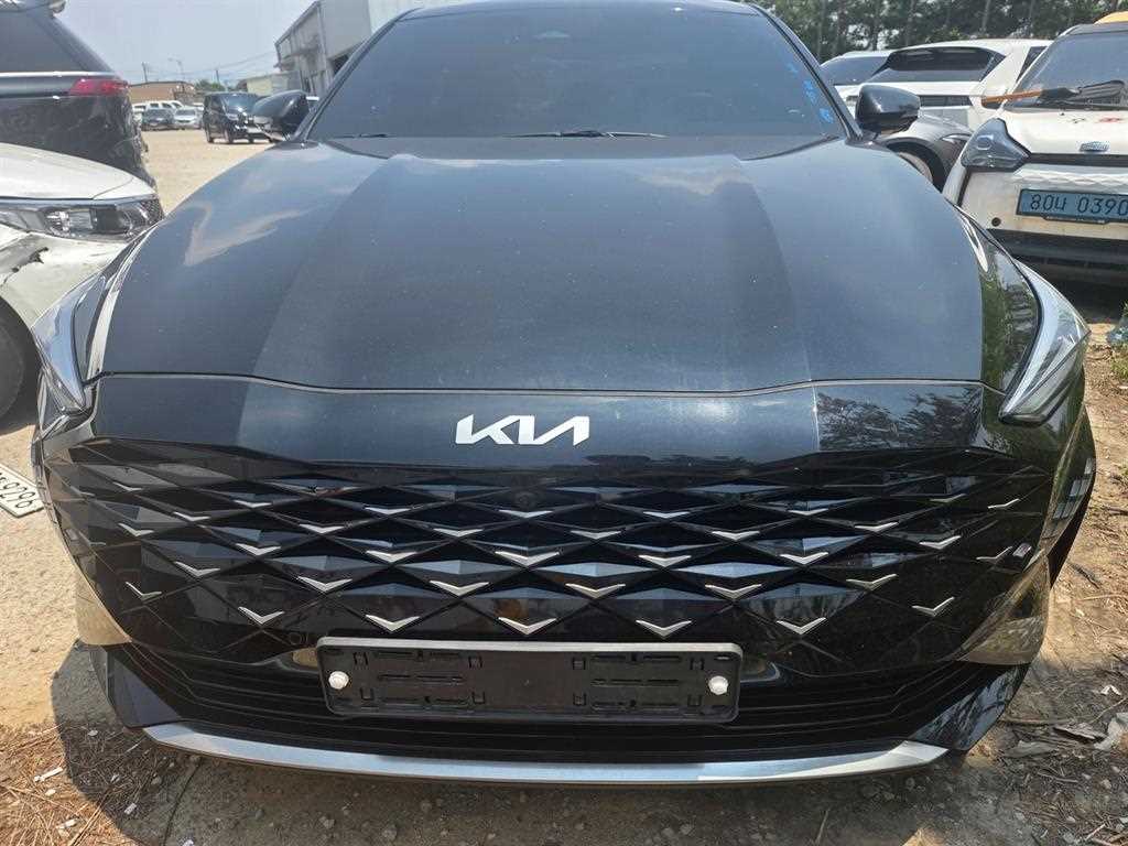 KIA K8 2022 Negro - Importación desde Corea - HF Imports Iquique - Foto 1