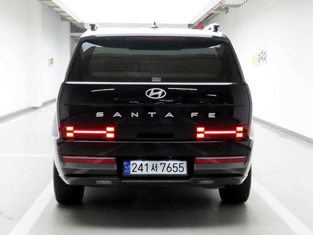 HYUNDAI Santa Fe - Vista 3