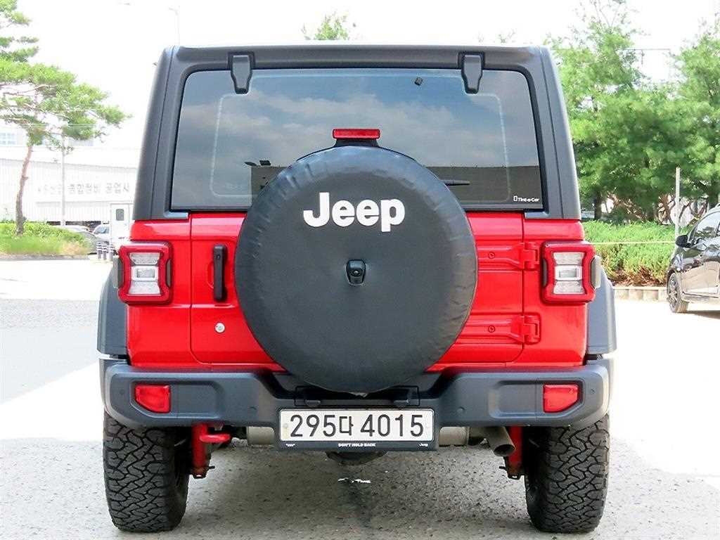 Jeep Wrangler - Vista 4