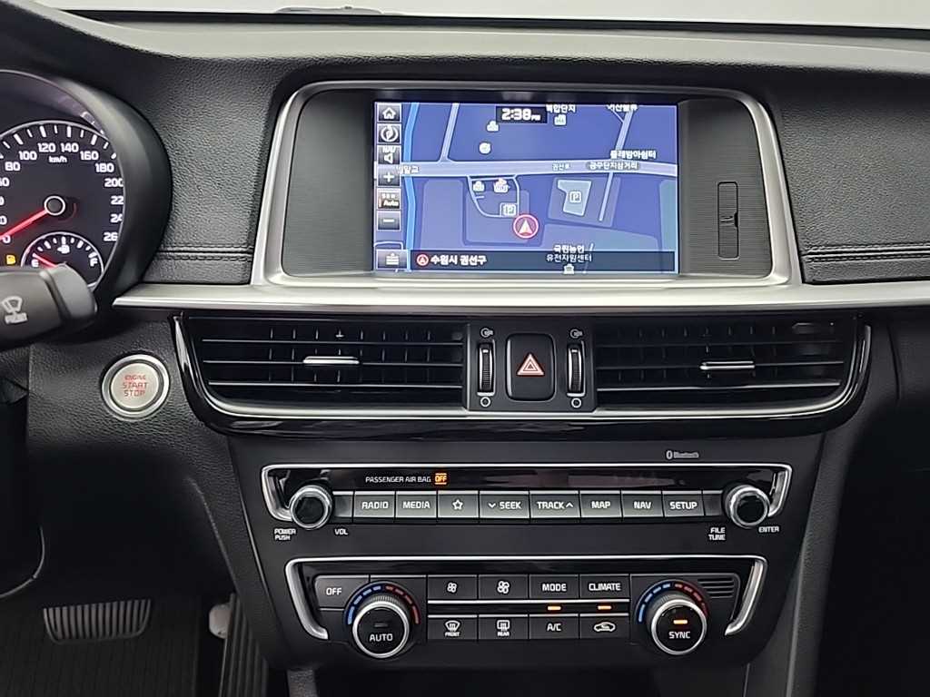 KIA K5 - Vista 10
