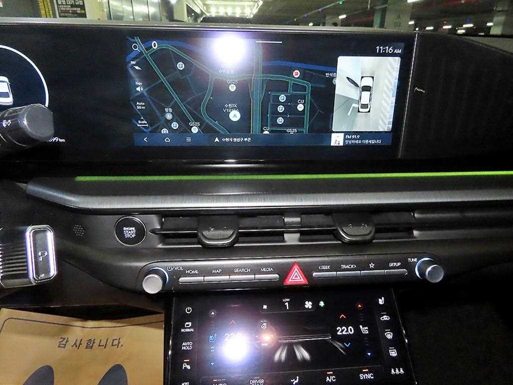 HYUNDAI Grandeur - Vista 11
