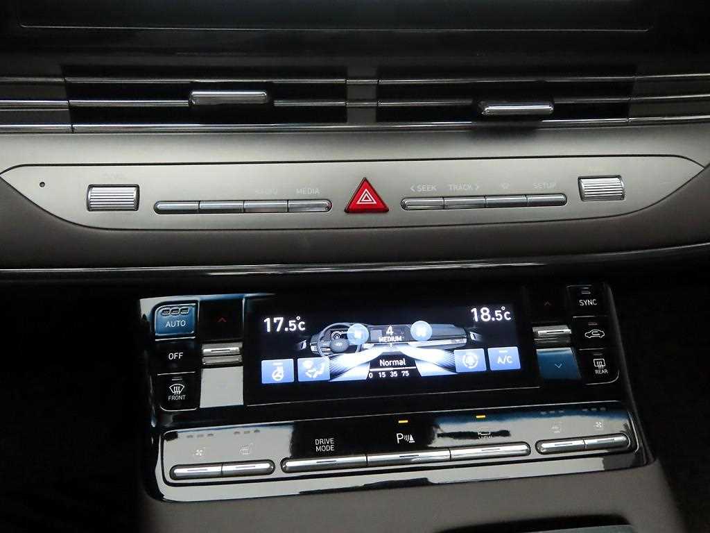 HYUNDAI Grandeur - Vista 9