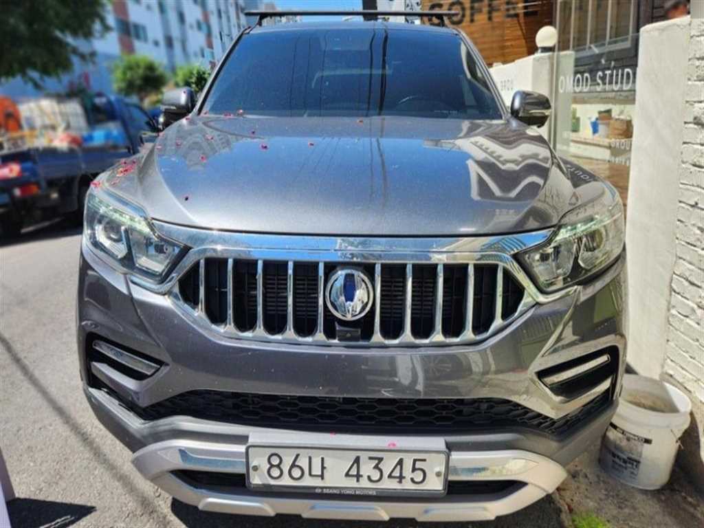 Ssangyong Rexton 2021 Gris - Importación desde Corea - HF Imports Iquique - Foto 1