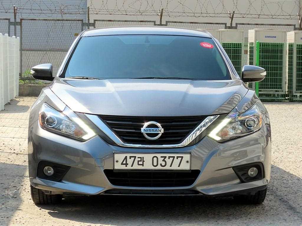 Nissan Altima 2017 - Importación desde Corea - HF Imports Iquique - Foto 1