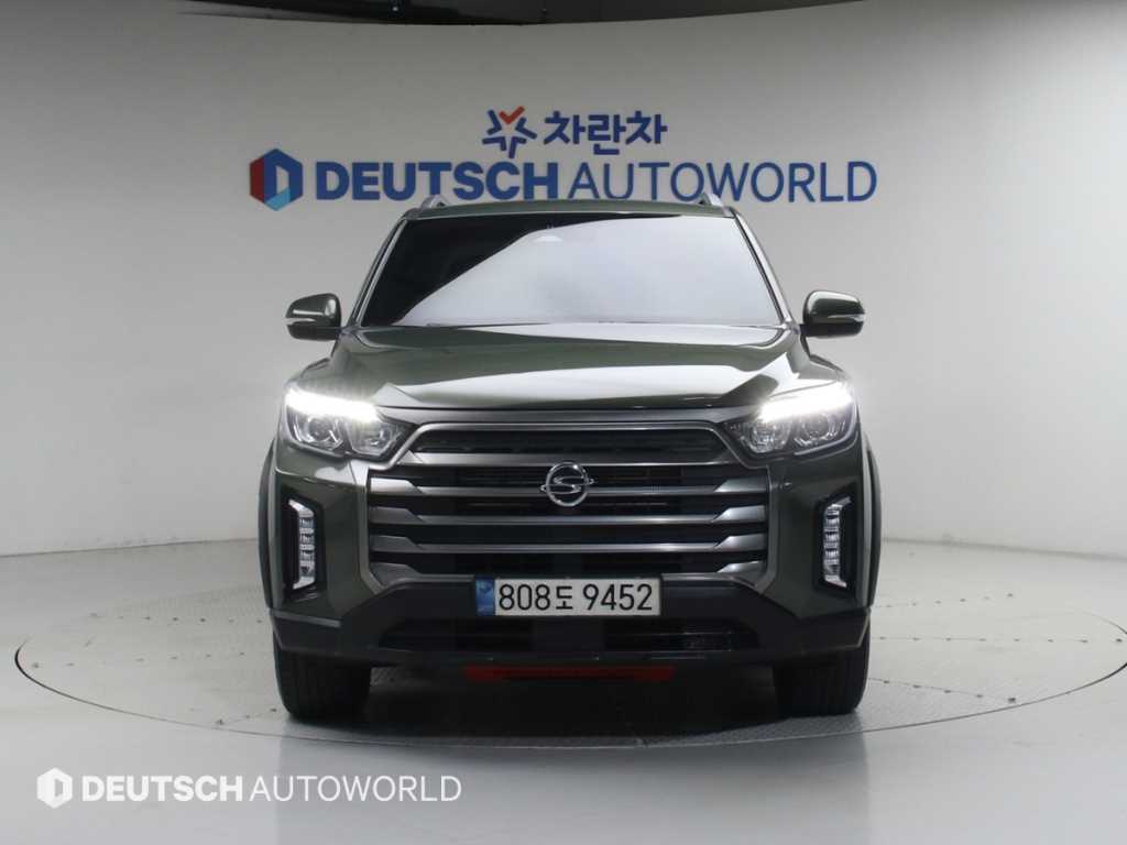 Ssangyong Rexton - Vista 3