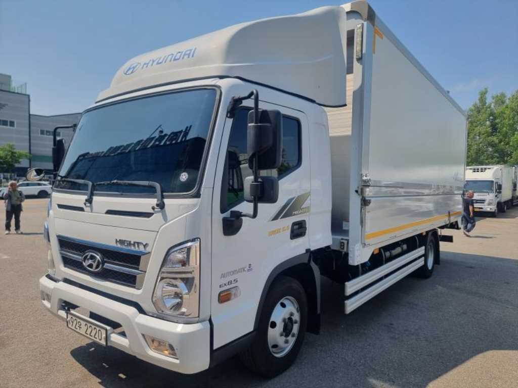 medium and large cargo truck 2021 Blanco - Importación desde Corea - HF Imports Iquique - Foto 1