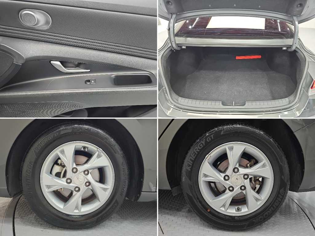 HYUNDAI Avante 2021 Gris - Importación desde Corea - HF Imports Iquique - Foto 19