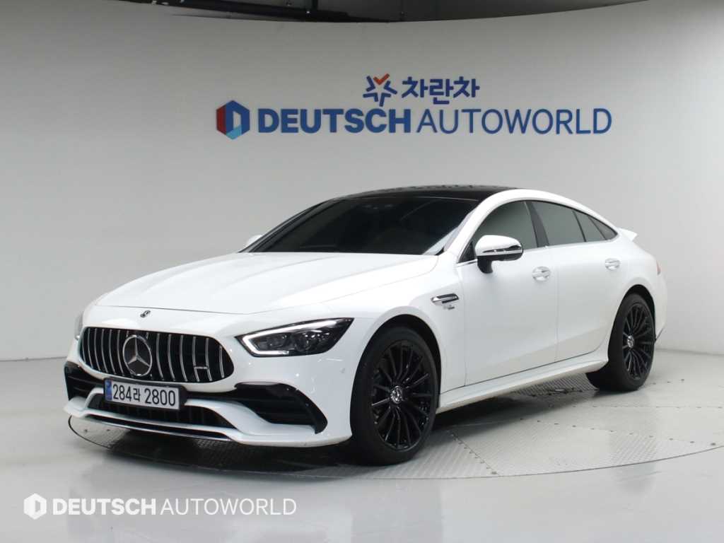 Mercedes Benz AMG GT 2020 Blanco - Importación desde Corea - HF Imports Iquique - Foto 1