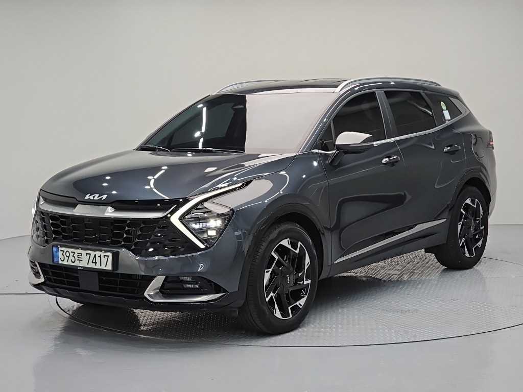 KIA Sportage 2022 Gris - Importación desde Corea - HF Imports Iquique - Foto 1