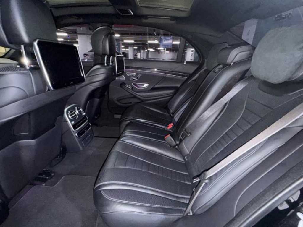 Mercedes Benz S Class - Vista 7