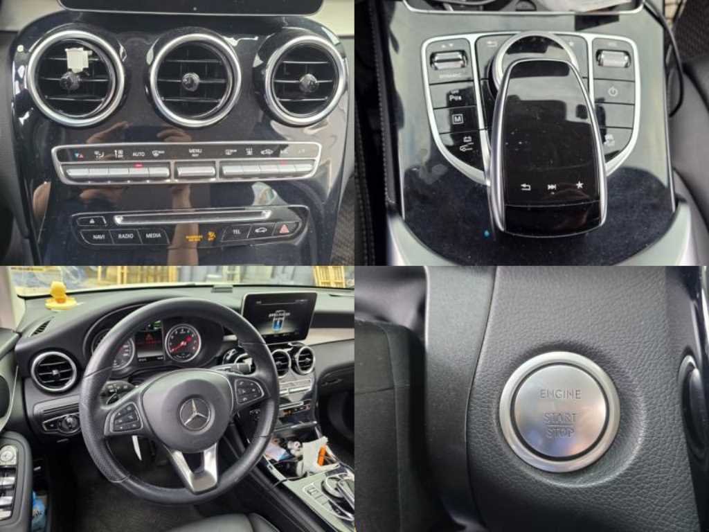 Mercedes Benz GLC Class 2019 Blanco - Importación desde Corea - HF Imports Iquique - Foto 16