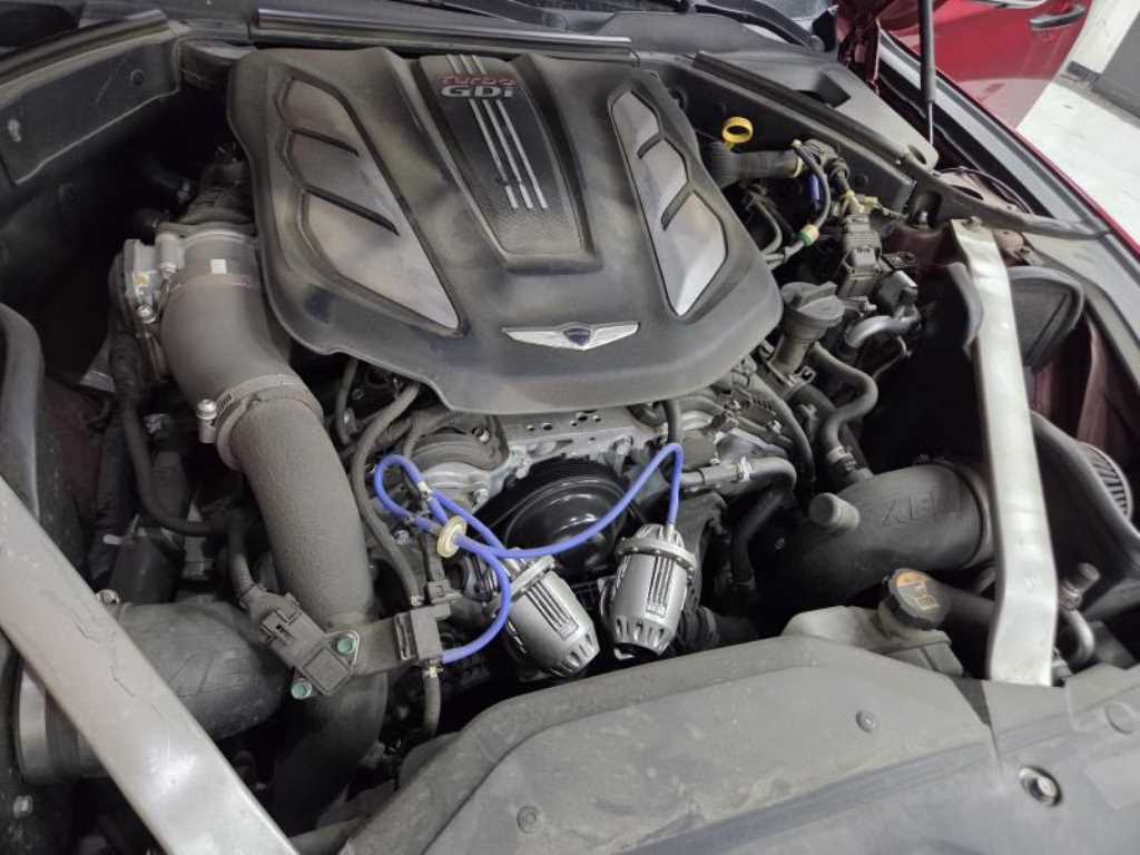 Genesis G70 - Vista 6