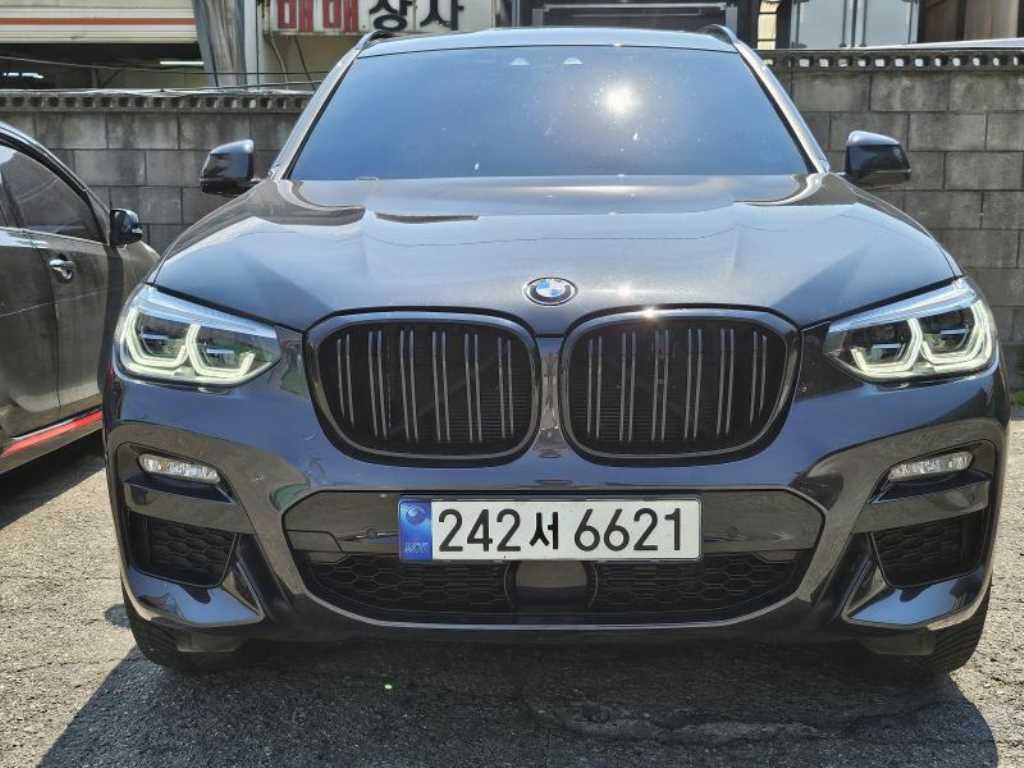 BMW X3 2021 Gris - Importación desde Corea - HF Imports Iquique - Foto 1