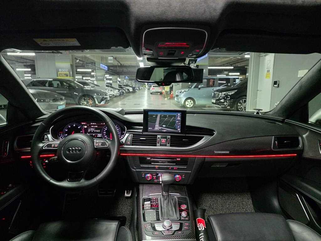 Audi RS7 - Vista 12
