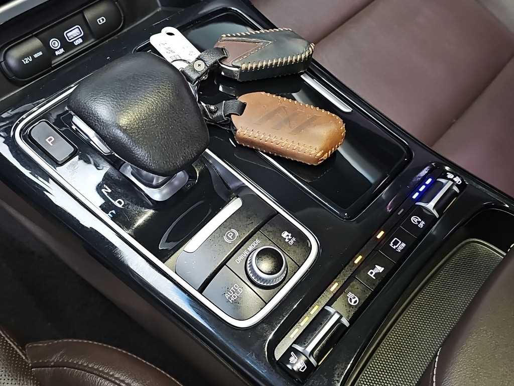 KIA Stinger - Vista 8