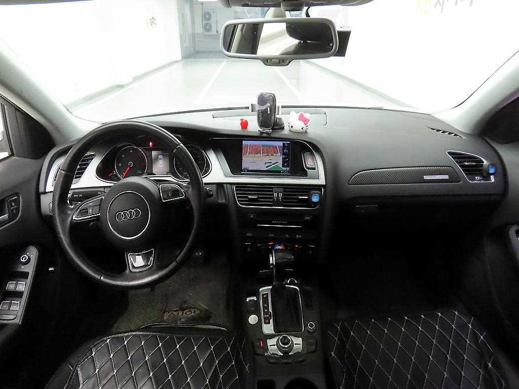 Audi A4 - Vista 8