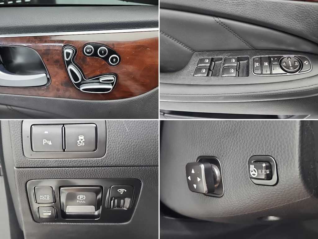HYUNDAI Equus 2012 Negro - Importación desde Corea - HF Imports Iquique - Foto 19