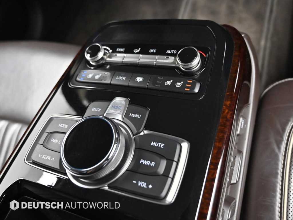 Genesis EQ900 2018 Negro - Importación desde Corea - HF Imports Iquique - Foto 16