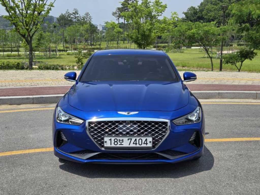 Genesis G70 - Vista 2