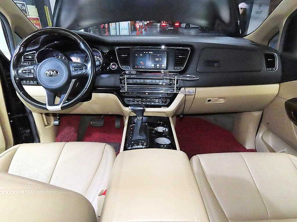 KIA Carnival - Vista 10