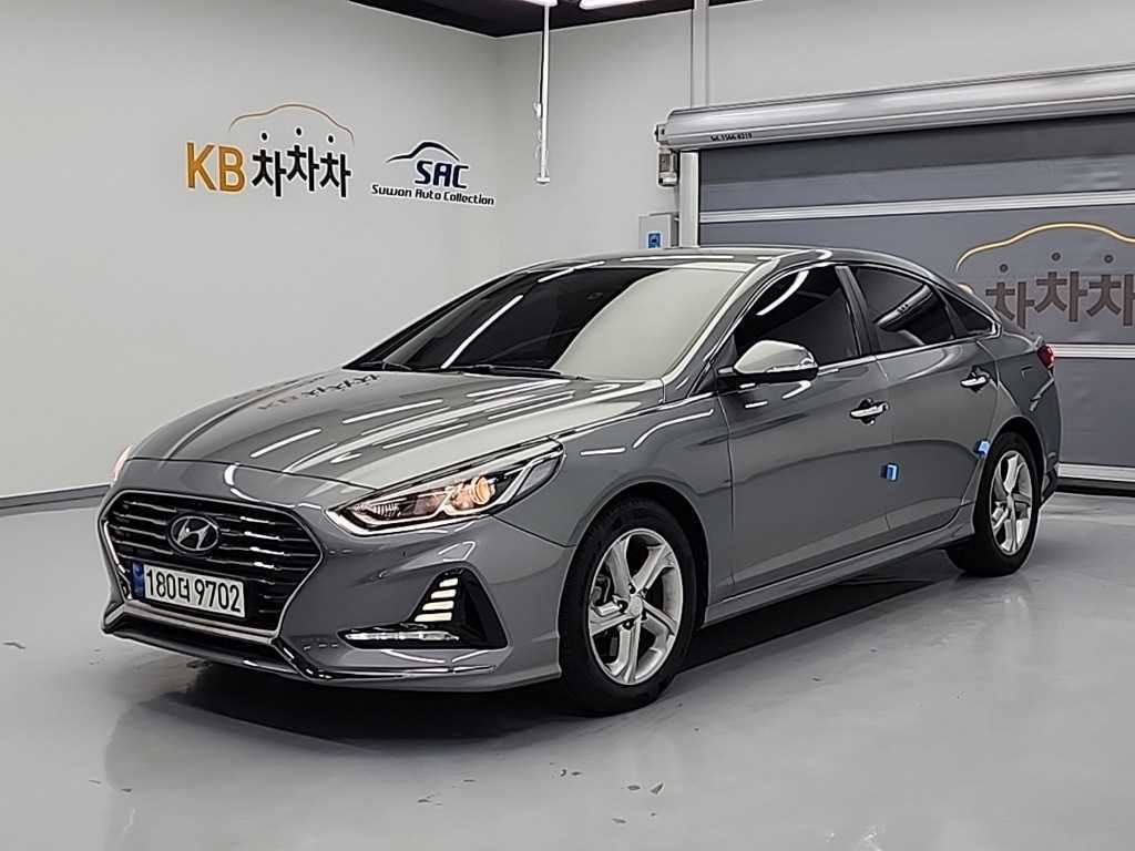 HYUNDAI Sonata 2018 Gris - Importación desde Corea - HF Imports Iquique - Foto 1